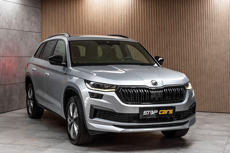 Škoda Kodiaq 2.0 TDI 4x4*SPORTLINE*TAŽNÉ*ČR - fotka 3 z 48