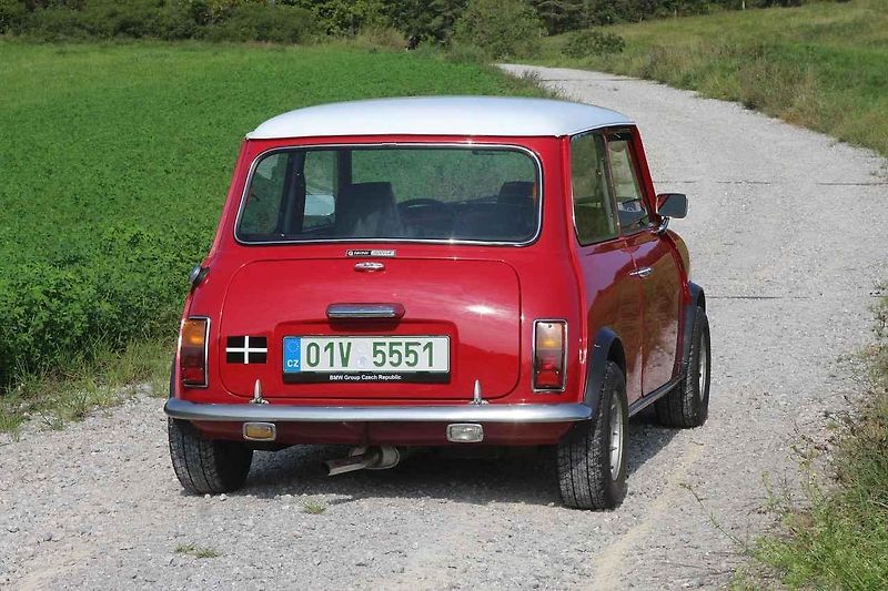 Jízda s původní generací Mini