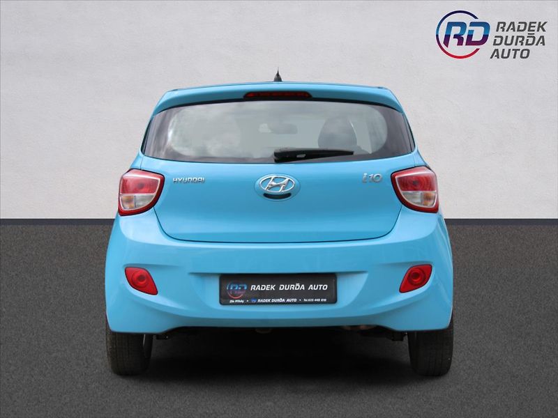 Hyundai i10 1,0 i  NOVÉ V ČR,1.MAJITEL - fotka 6 z 21