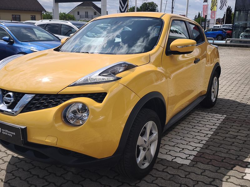 Nissan Juke 2017 ČR 1.MAJ 1.6 SCe 74302km - fotka 18 z 31