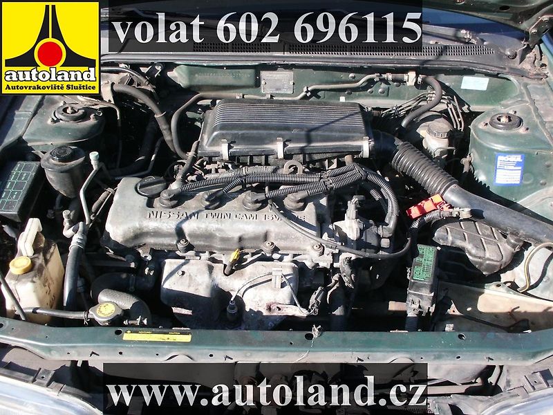 Nissan Almera (1996) VOLAT 602 696115 - fotka 6 z 9