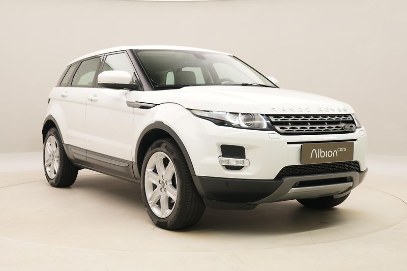 Land Rover Range Rover Evoque SD4 AWD AUT CZ REZERVACE - fotka 14 z 35