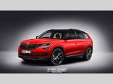 Představa Škody Kodiaq ve verzi Monte Carlo.