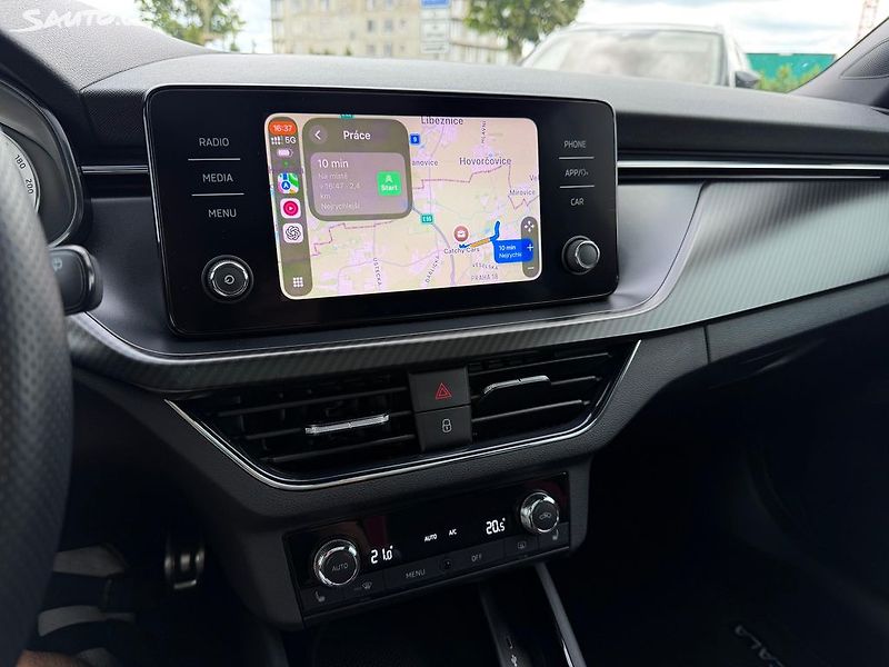Škoda Scala (2021) Monte Carlo / 1.0 tsi / DPH - fotka 20 z 22