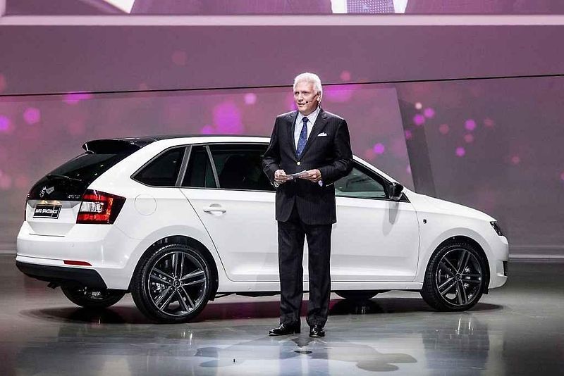 Škoda Rapid Spaceback.