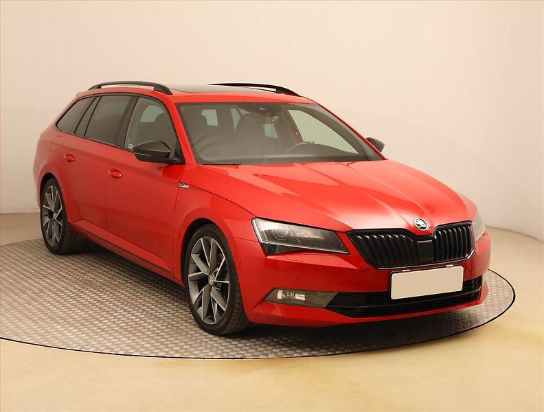 Škoda Superb (2018) Sportline 2.0 TDI, 4X4 - fotografie inzerátu