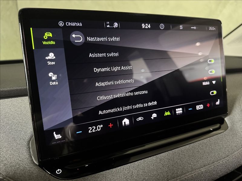 Škoda Enyaq 80 LED Matrix Assist Tepelko - fotka 29 z 47