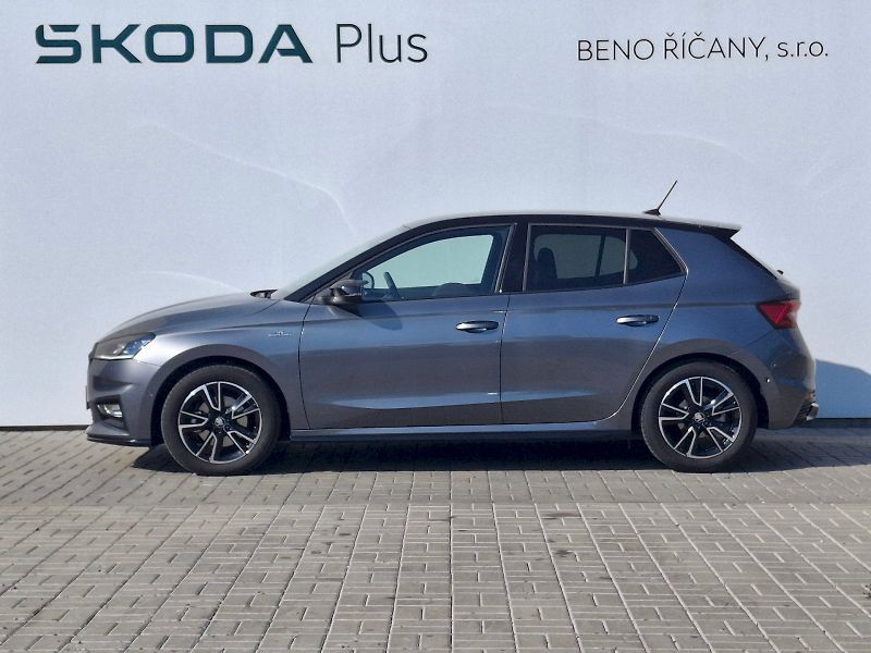 Škoda Fabia (2025) Monte Carlo DSG 1,0TSi 70kW - fotka 3 z 33