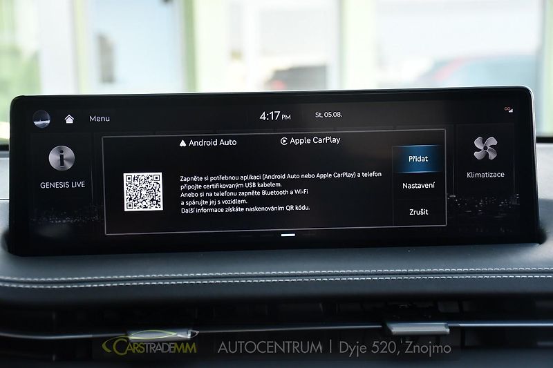 Genesis GV70 2.5T AWD AT8 LUXURY LINE - fotka 42 z 58