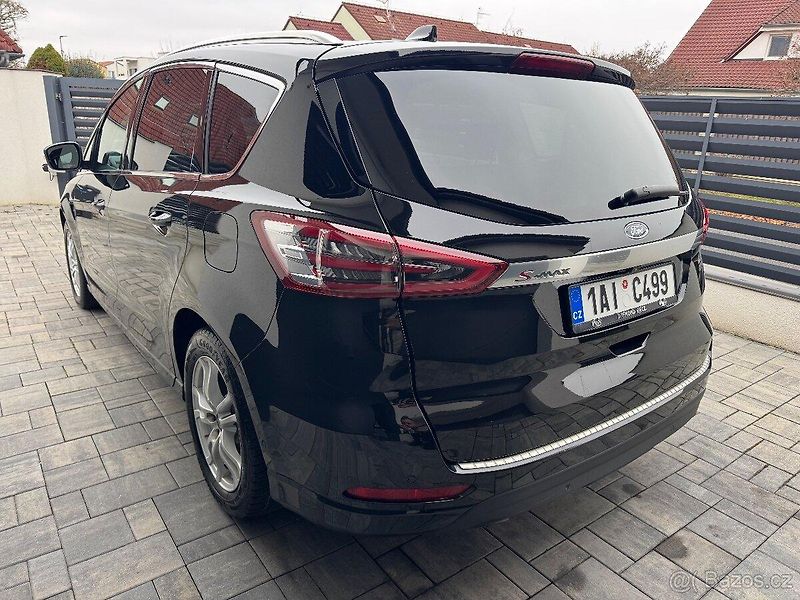Ford S-MAX (2020) Ford S-Max 2.0 TDCi 110 kW - fotka 5 z 14