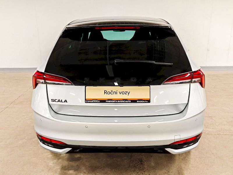 Škoda Scala (2025) 1.0 TSI 85 kW Monte Carlo - fotka 27 z 29