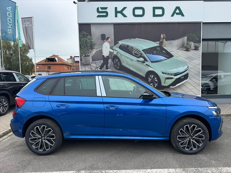 Škoda Kamiq (2026) 1,0 TSI 85 kW  Dynamic - fotka 4 z 11