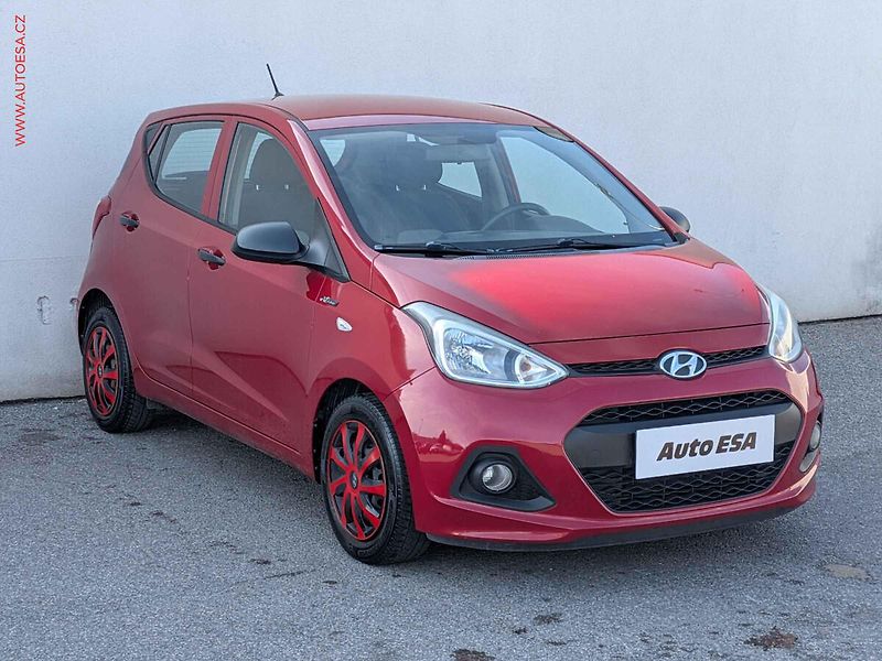 Hyundai i10 (2015) 1.0i, ČR, AC - fotografie inzerátu