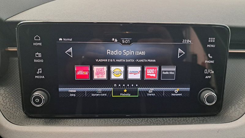 Škoda Scala (2025) Top Selection 1,0 TSI 85 kW - fotka 18 z 23
