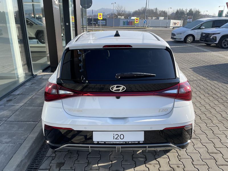 Hyundai i20 26 1,0 T-GDI DCT SMART - fotka 5 z 28