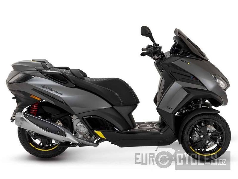 Peugeot Metropolis 400 (2026) GT - fotka 9 z 9