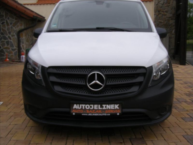 Mercedes-Benz Vito 1,6   111CDI LONG 1 majitel - fotka 8 z 27