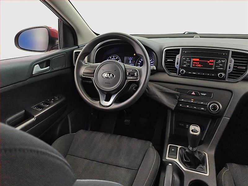 Kia Sportage (2016) 1.6 GDI, Serv.kniha - fotka 7 z 17