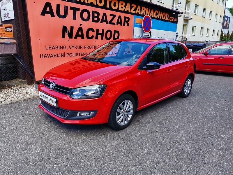 Volkswagen Polo (2012) 1.2TSi 77kw STYLE 5dv. PDC - fotografie inzerátu