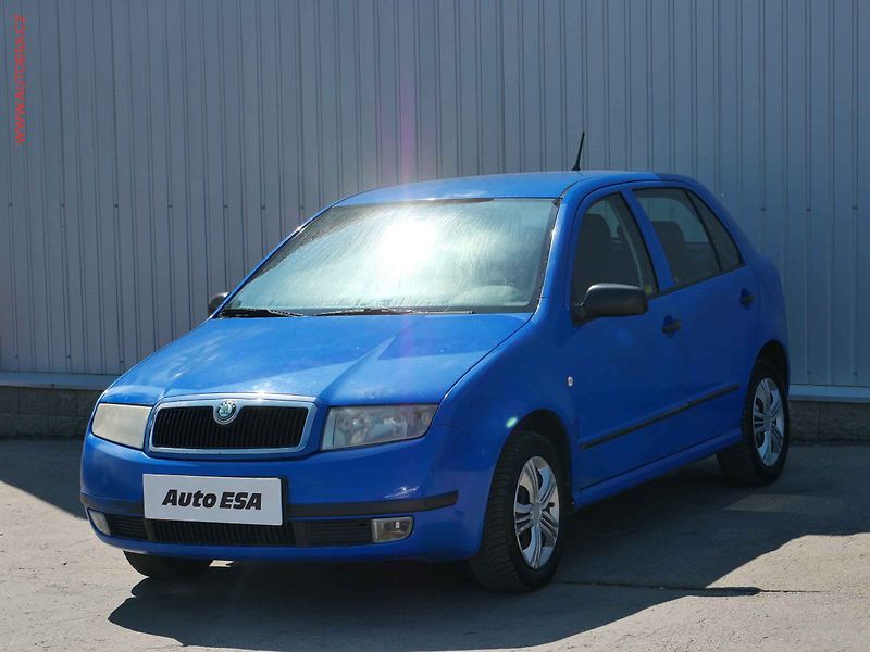 Škoda Fabia (2002) 1.2 i, ČR, El.výbava, TZ - fotka 3 z 11