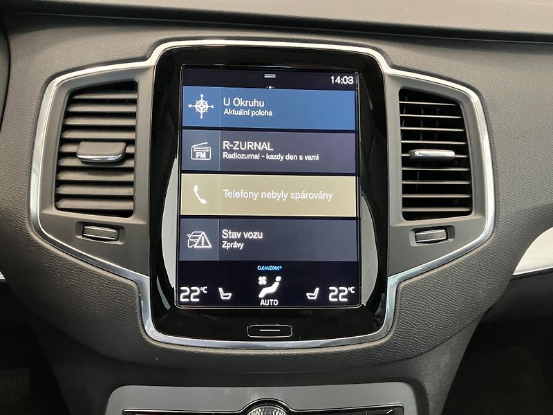 Volvo XC90 D5 AWD Momentum AT8, ČR - fotka 31 z 50