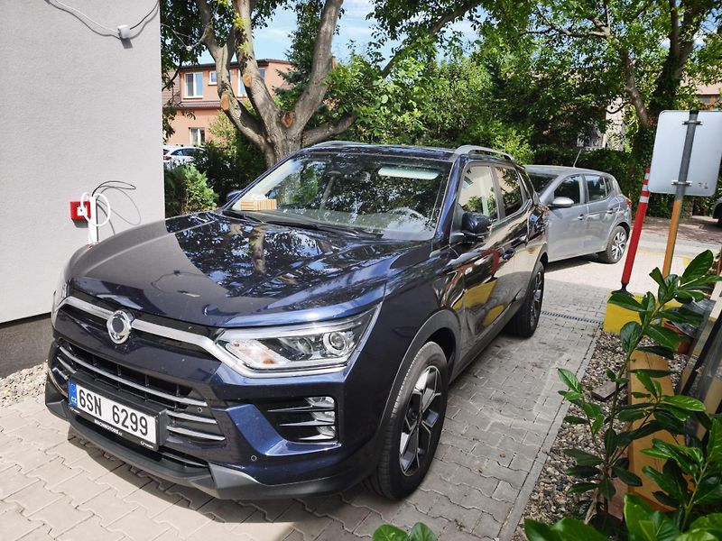 SsangYong Korando (2025) KGM Korando 4x4 - fotka 1 z 10