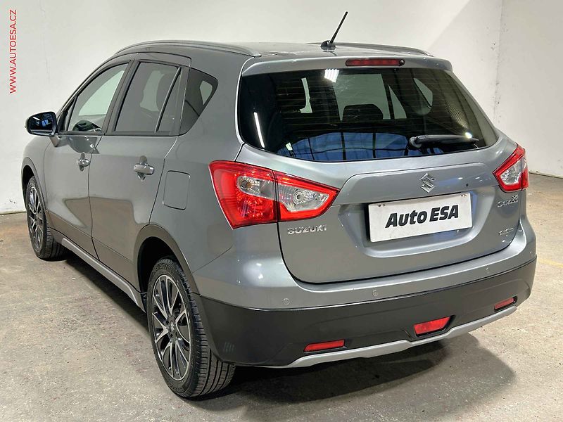 Suzuki SX4 (2015) 1.6VVT 4x4, 1.maj,ČR, Ele - fotka 6 z 15
