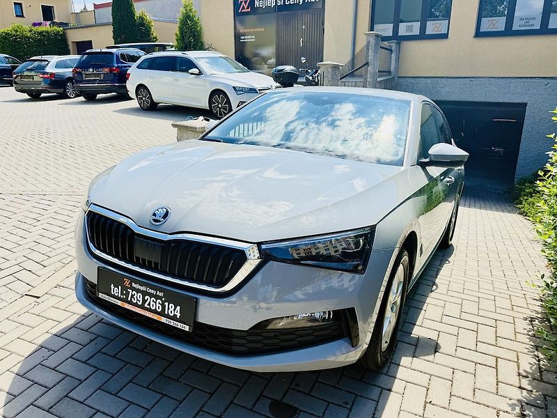 Škoda Scala (2022) 1,0TSi 81kW STYLE Koup.ČR,1maj - fotka 12 z 16