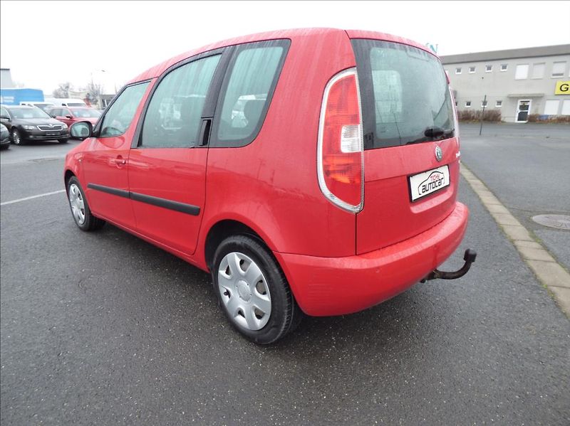 Škoda Roomster 1,9 TDI, Digi Klima, serviska - fotka 5 z 44