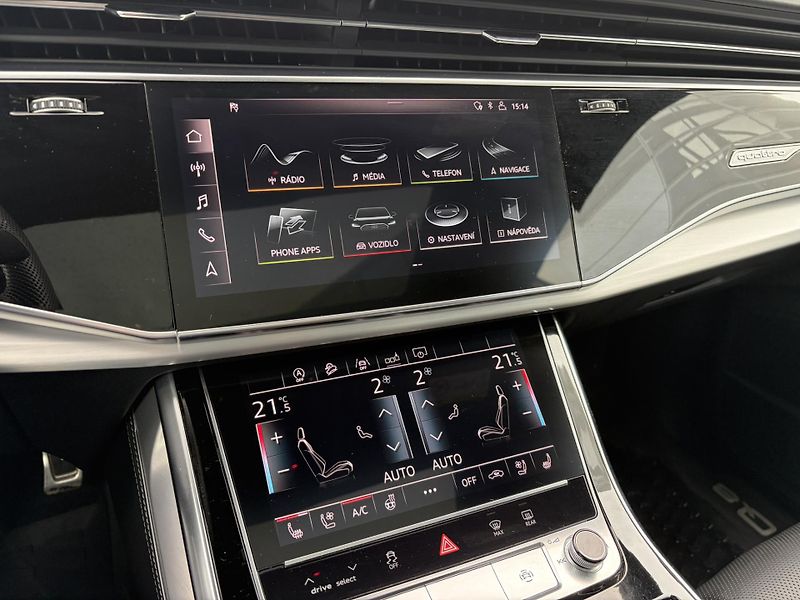 Audi Q8 4MN0L218 3.0TDi 210kW S-Line - fotka 18 z 21