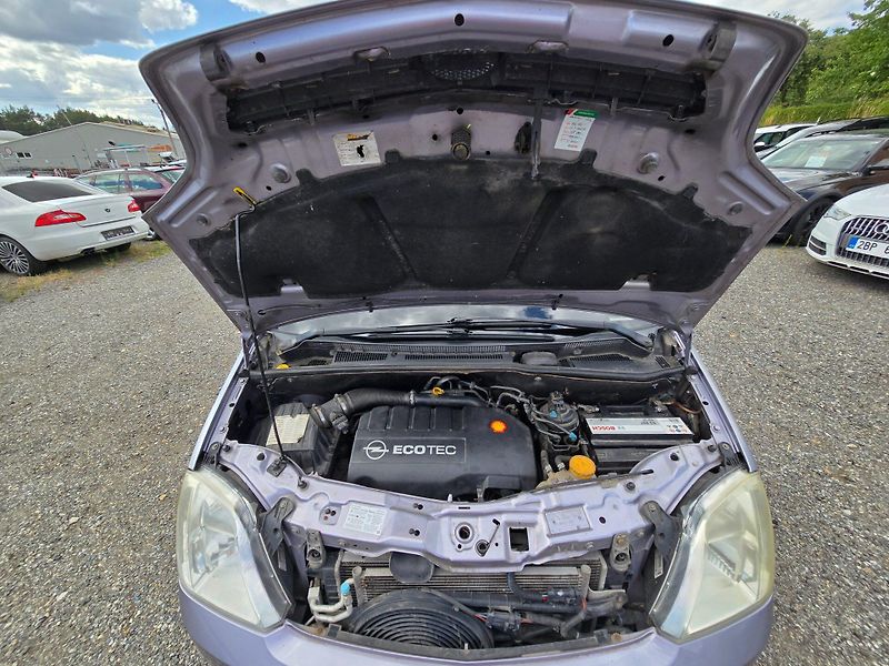 Opel Meriva (2005) 1.3 CDTi Enjoy - fotka 22 z 23