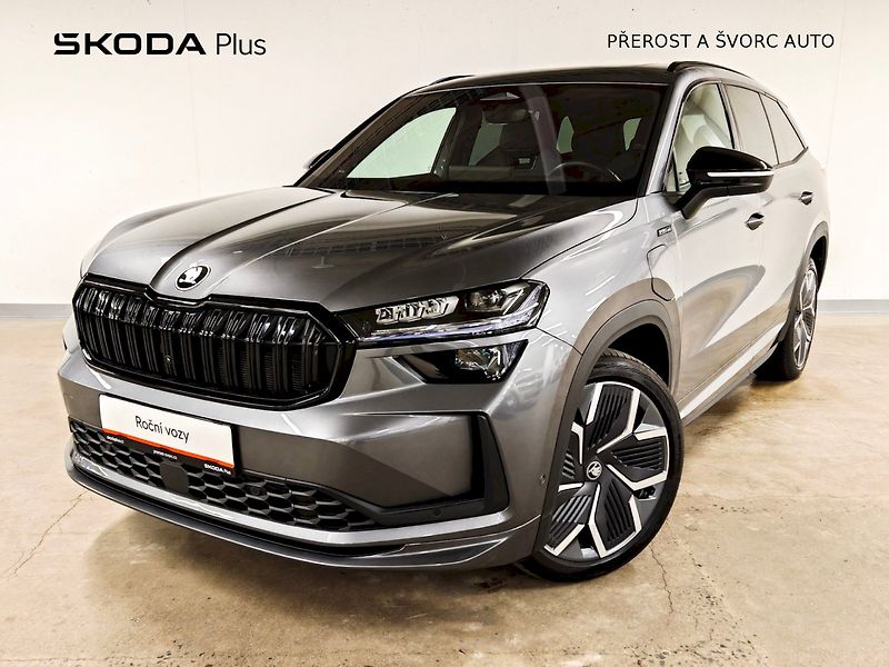 Škoda Kodiaq (2025) iV 1.5 TSI 150 kW DSG Sportlin - fotka 1 z 33