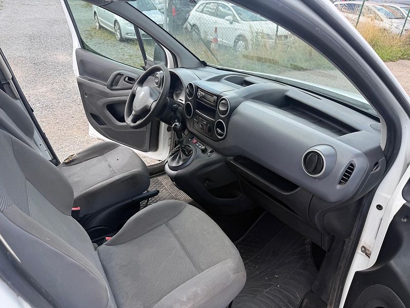 Peugeot Partner 1.6 HDi, 55 kW, koupeno v ČR - fotka 12 z 17