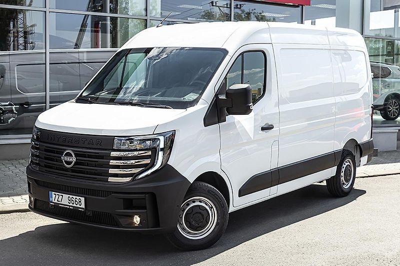 Nissan Interstar (2026) 2,0 2,0DCI 150HP 6MT COMF L3H2 - fotografie inzerátu