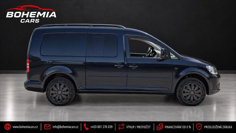 Volkswagen Caddy 1,6 TDi 75 Kw MAXI Style - fotka 5 z 10