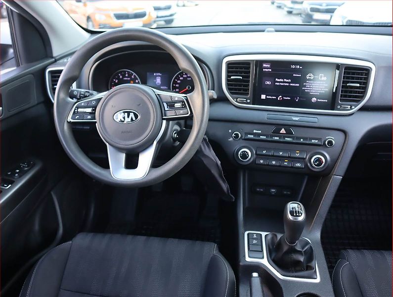 Kia Sportage (2021) 1.6 T-GDI, 4X4, Serv.kniha - fotka 7 z 18