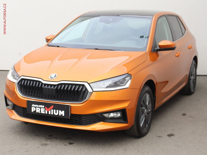 Škoda Fabia (2022) 1.0TSi, 1.maj,ČR, Style, LED - fotka 3 z 3