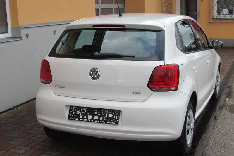 Volkswagen Polo 1.2 TDI KLIMA - fotka 8 z 19