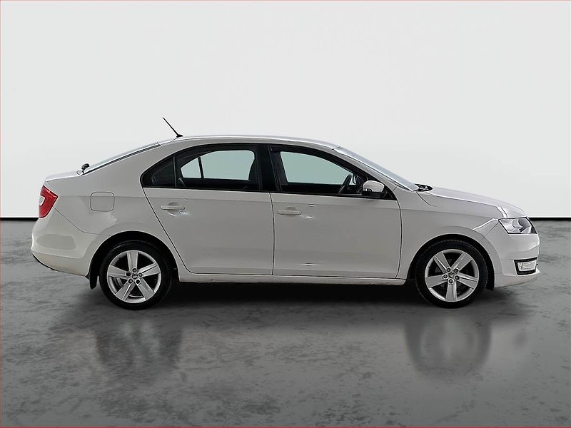 Škoda Rapid (2015) 1.4 TDI, Tempomat - fotka 6 z 17