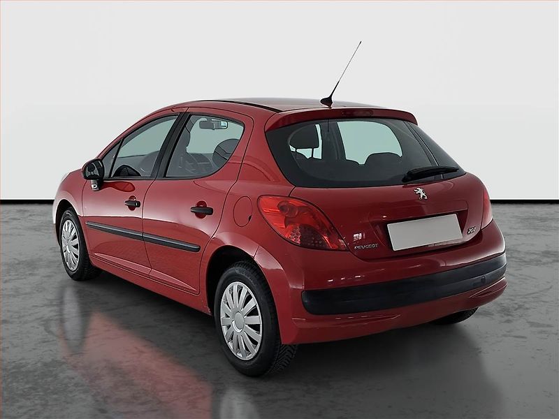 Peugeot 207 (2008) 1.4, nová STK, pěkný stav - fotka 4 z 16