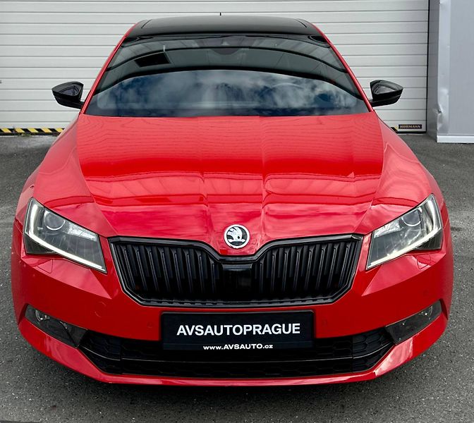 Škoda Superb (2017) III SPORTLINE 140KW DSG - fotka 2 z 48