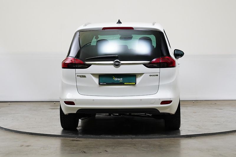 Opel Zafira - fotka 6 z 27
