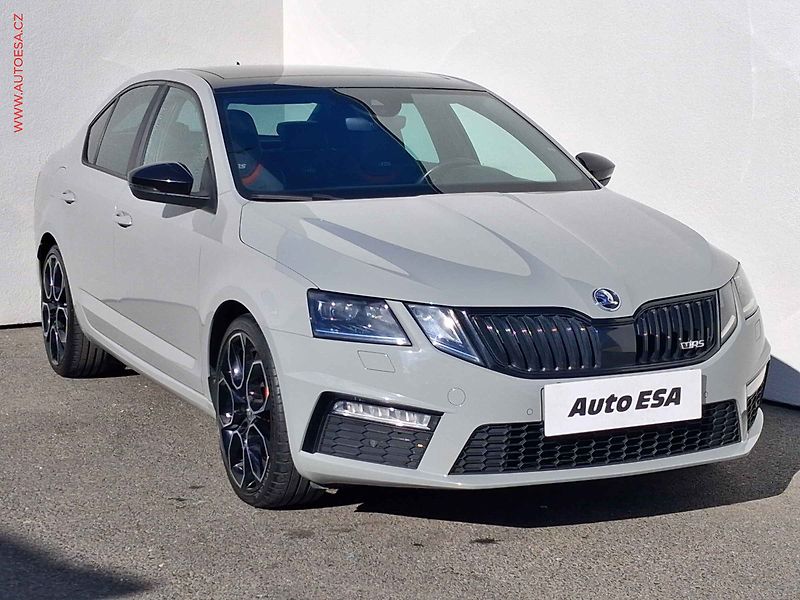 Škoda Octavia (2017) 2.0 TSi, ČR, RS245, DSG - fotografie inzerátu