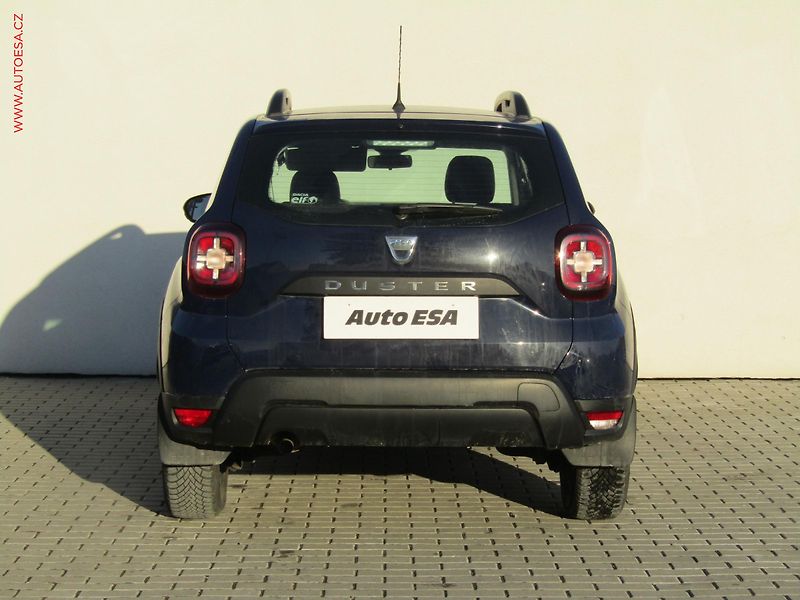 Dacia Duster (2018) 1.6 SCe, ČR, AC, temp - fotka 5 z 15