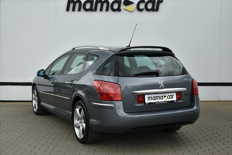 Peugeot 407 2.2 HDI 125kW PANORAMA ČR - fotka 5 z 22