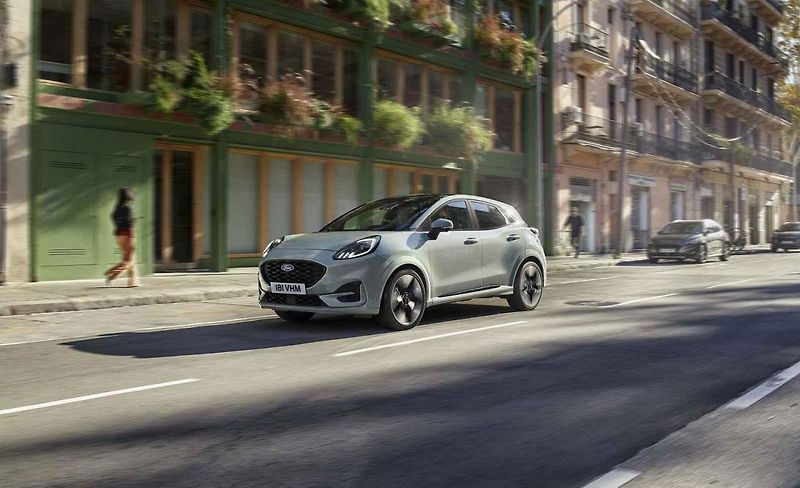 Ford Puma po faceliftu