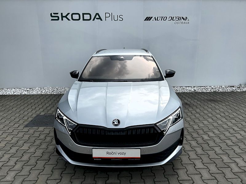 Škoda Octavia (2025) Combi 2.0 TDI 110kW DSG Sportl - fotka 4 z 35