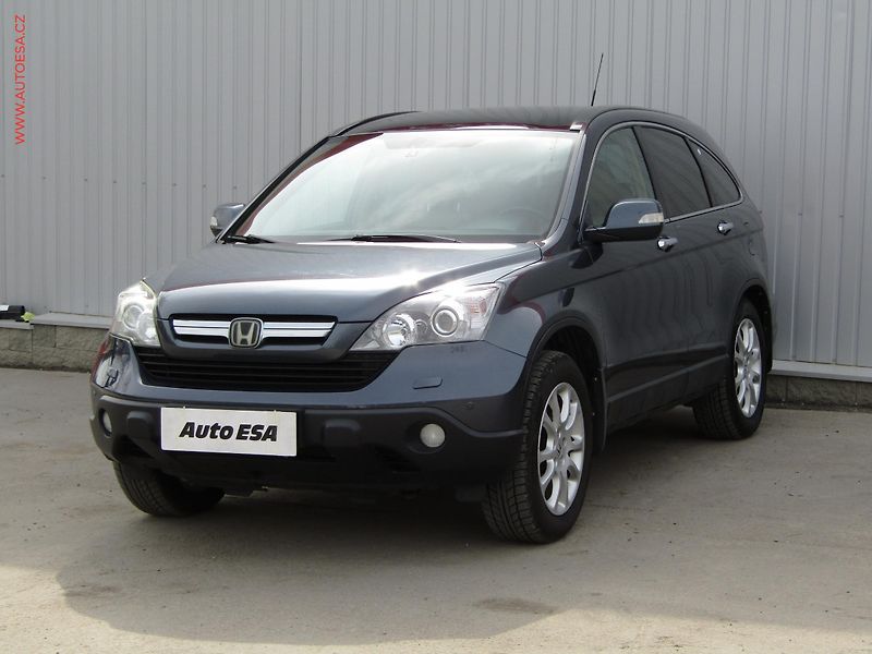 Honda CR-V (2008) 2.2i-CTDi 4x4, ČR, Xenon - fotka 3 z 19