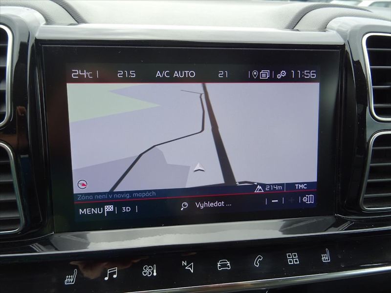 Citroën C5 Aircross 1,2 PT 96 kW, FEEL ,Led, Navi - fotka 26 z 39