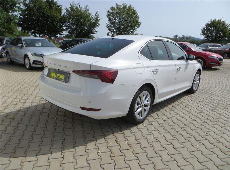 Škoda Octavia 2,0 TDI Style ČR Kamera Výhřev - fotka 10 z 29